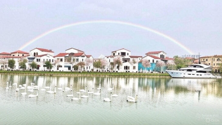 CHÍNH CHỦ BÁN BIỆT THỰ SONG LẬP VISTALAGO NAM AN KHÁNH DIỆN TÍCH 435- 439 m² – VIEW HỒ 7HA ĐỘC