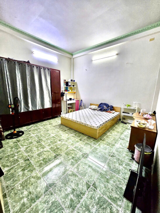 Hạ 300tr giá bán gấp – HXT Nơ Trang Long ,Phường 11 ,QBT – (5,5 x 16m) – 4 tầng – HĐT 80tr/tháng –