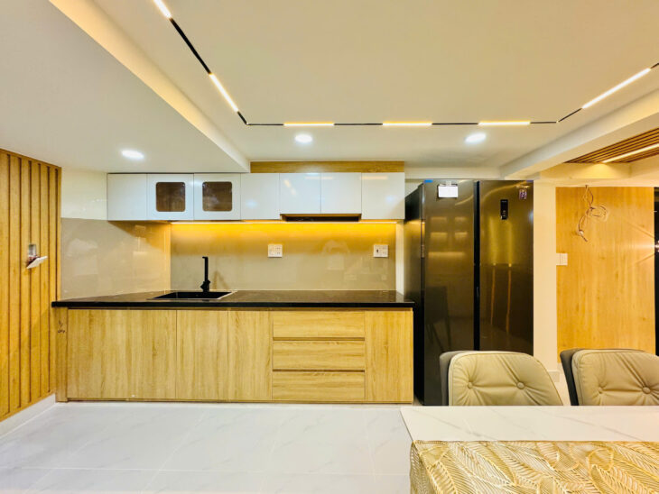 Chủ bán gấp! – Hẻm 4,5m, P11, BT – (3.7 x 10m) – KC: 4 tầng – Giá bán 6,5 tỷ thương lượng