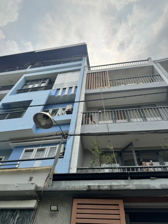 C93 ???? BÁN NHÀ MẶT TIỀN ĐƯỜNG NỘI BỘ – LÊ VĂN LƯƠNG, QUẬN 7 – 4 TẦNG, 4PN, CHỈ 15 TỶ ????
