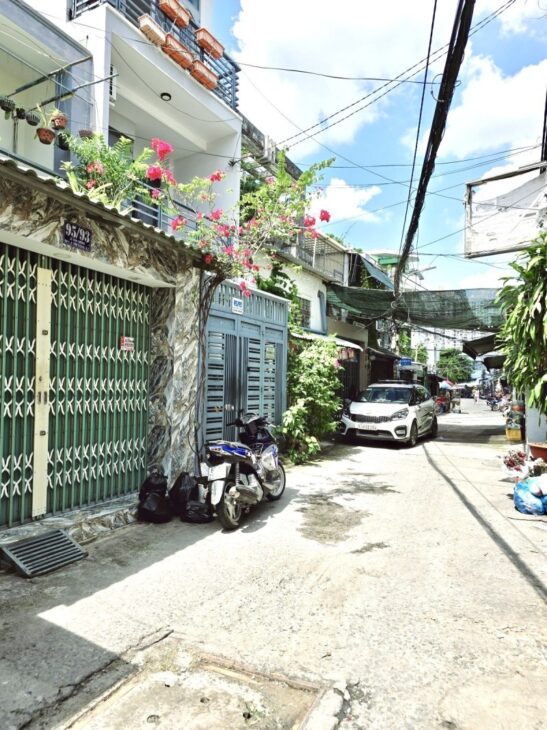C84 ???? BÁN NHÀ HXH – DIỆN TÍCH KHỦNG 206M² – TRUNG TÂM QUẬN 7 ????