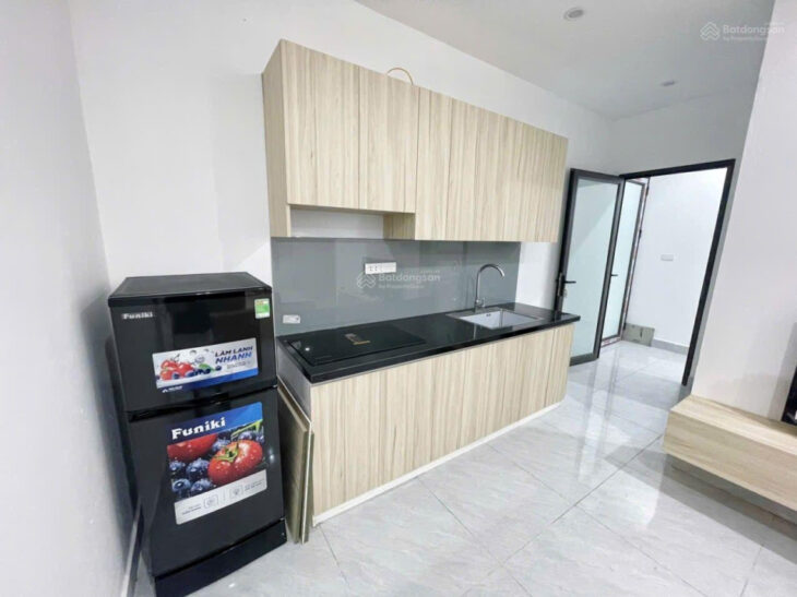 Căn hộ 40m2, full nội thất giá 8 triệu tại Cầu Giấy cần cho thuê, có thể vào ở ngay