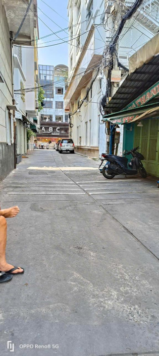 Bán nhà hẻm ngang 4,9m ngay vách trung tâm mua sắm thời trang Nguyễn Trãi Q5 giá 3tỷ5