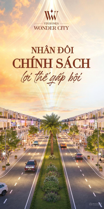 Quỹ căn giãn xây phân khu Bình Minh, đơn lập, song lập, liền kề từ CĐT Vinhomes Wonder City- BẢNG