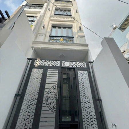 Siêu phẩm HXH Phan Văn Trị, Bình Thạnh – DT: 3,1x17m – 4 tầng, 4PN. Chỉ 7 tỷ TL. 0898 787***