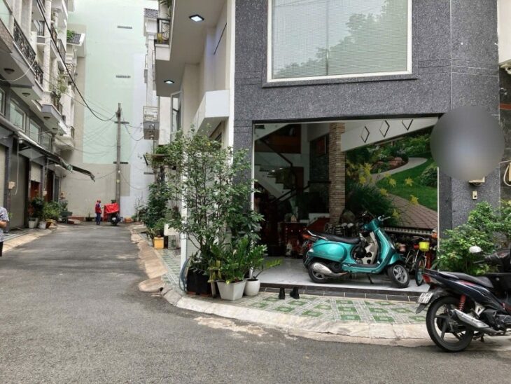 BÁN NHÀ BÙI ĐÌNH TÚY 4.5m x 15m – 4 tầng – HXH – nhỉnh 7 đồng