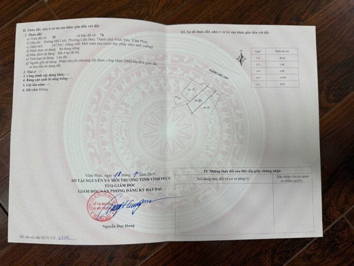 CHÍNH CHỦ CẦN BÁN NHÀ 4 TẦNG TẠI MẶT PHỐ MÊ LINH- LIÊN BẢO- VĨNH YÊN- VĨNH PHÚC