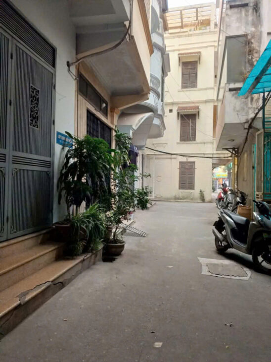 Siêu phẩm cực hiếm nhà phân lô cán bộ quân đội phố Hoàng Sâm, Cầu Giấy, 4 tầng, nhỉnh 31 tỷ.