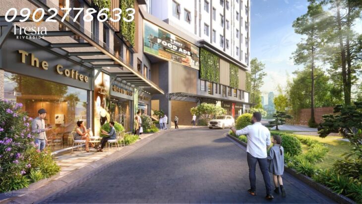 Bán căn hộ view sông Đồng Nai, đối diện Aeon Mall Biên Hoà, 1,58 tỷ 2pn 1wc, mặt tiền Bùi Hữu Nghĩa