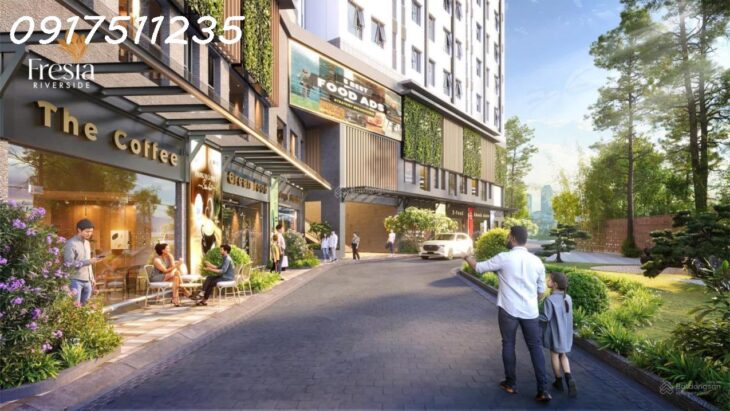 Cần bán căn hộ fresia Riverside P.Tân Vạn Biên Hòa căn 2PN giá 1.56 tỷ Hotline 0917511235