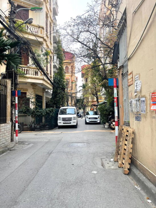 BÁN NHÀ MẶT NGÕ – Ô TÔ CHẠY VÒNG QUANH – KHU DÂN TRÍ CAO – 12 TỶ