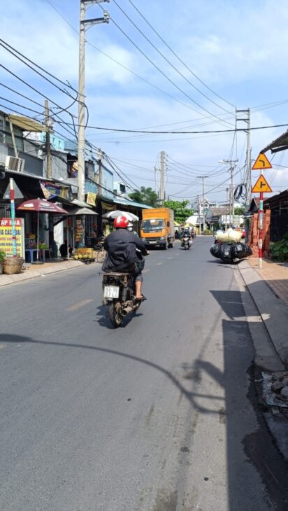 Mặt Tiền Kinh Doanh Tân Xuân, Hóc Môn – 654m2 Thổ Cư – Rẻ 21 tỷ.