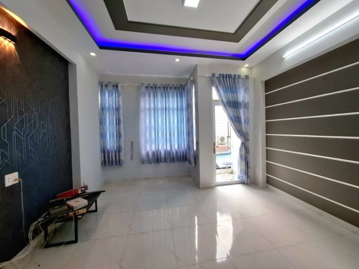 BÁN GẤP NHÀ NG THIỆN THUẬT – BÌNH THẠNH – 4,5M X 12M – 5PN