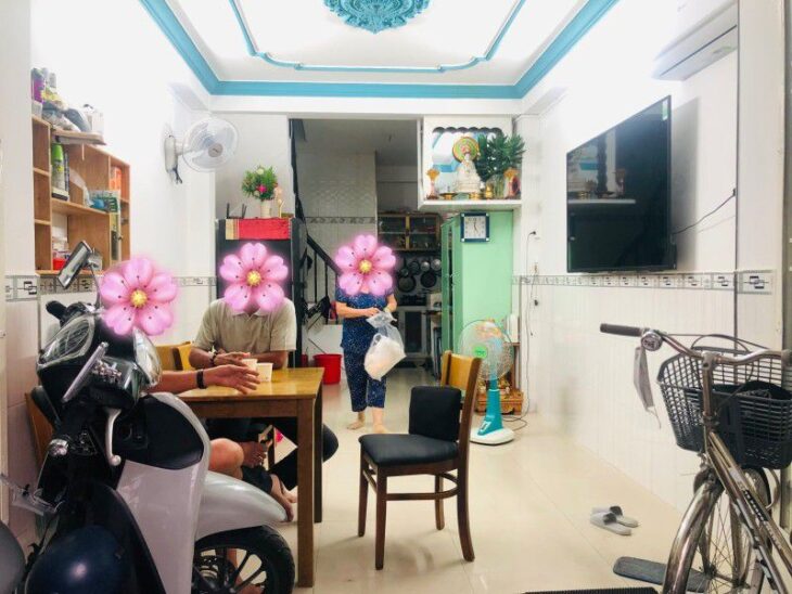 BÁN NHÀ MỚI Ở LIỀN LÔ GÓC THOÁNG, ĐOÀN VĂN BƠ Q4 GẦN Q1 – 31M2 BTCT KIÊN CỐ CÔNG NHẬN ĐỦ, ĐẦY ĐỦ