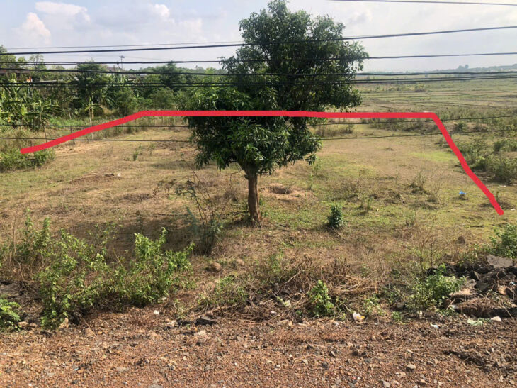 Đất 400 m2 thổ cư, 17m Mặt tiền Tỉnh lộ 1 – Huyện Buôn Đôn – Đăk Lăk, giá chỉ 170 tr/m