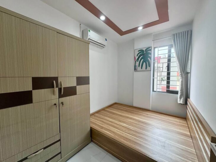 Bán nhà phố Khương Trung 50m², 5 tầng, phường Khương Trung, gần chợ Khương Đình