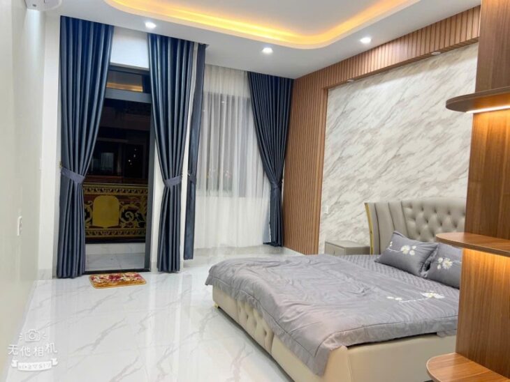 Nhà mới 100% – Mặt tiền đường N1 nhựa 13m – KDC Phú Hồng Thịnh 9 – P. Bình An – Full nội thất