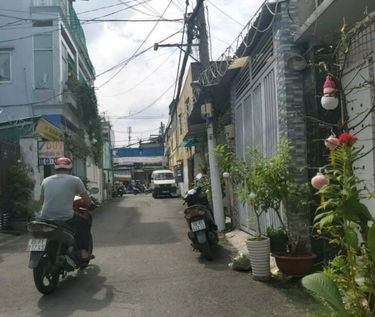 Bán nhà Gò Vấp, hẻm xe hơi Nguyễn Oanh, 4 x 14, 3 tầng, hơn 6 tỷ