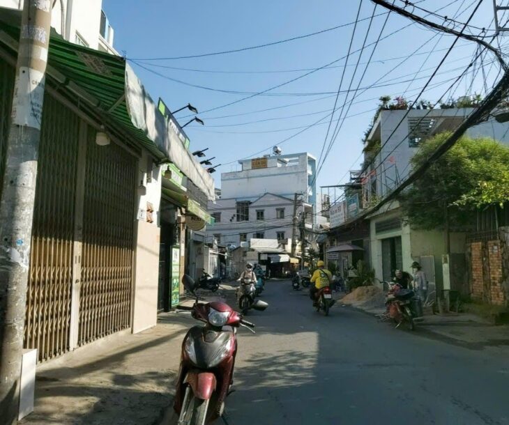 Bán nhà Gò Vấp, hẻm xe hơi Nguyễn Oanh ,giá rẻ, 52Mx4 tầng, 4Pn