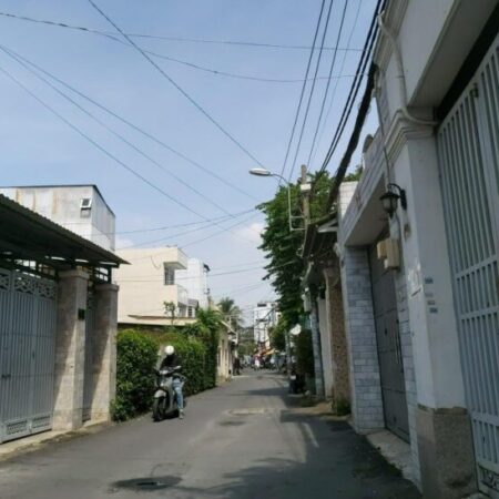 Bán nhà Gò Vấp, hẻm xe hơi Nguyễn Văn Lượng, ngay LotteMart, 5 x 17, hơn 8 tỷ TL