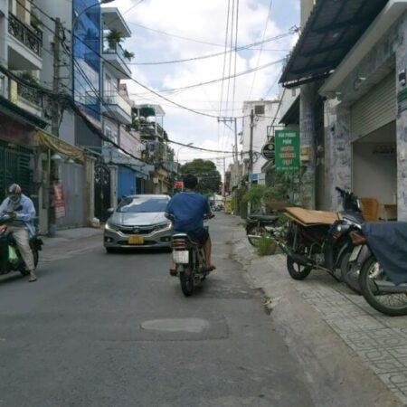 Bán nhà Gò Vấp, hẻm xe hơi Quang Trung, gần chợ Hạnh Thông Tây, 42M²x2 tầng