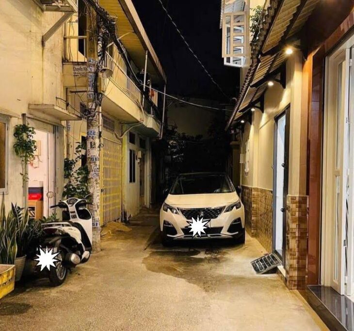 Bán nhà Gò Vấp, hẻm xe hơi Quang Trung, gần chợ Hạnh Thông Tây, 42M²x2 tầng