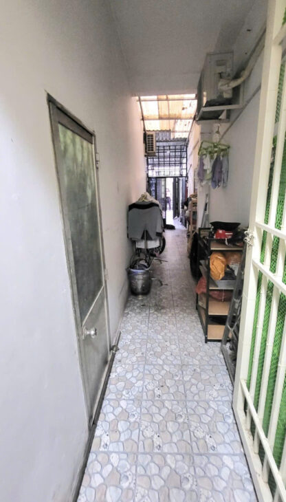 BÁN NHÀ 3 TẦNG, HẺM XE HƠI THẲNG MỘT TRỤC – ÂU DƯƠNG LÂN – KHU VỰC XÂY DỰNG CAO TẦNG – 100M2 – GIÁ