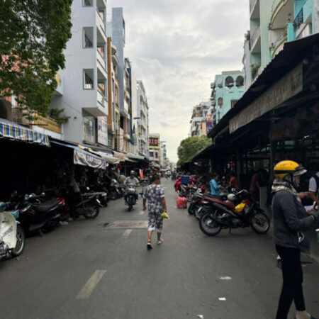 BÁN NHÀ NGAY CHỢ TÂN THÀNH Q5 – KHU VỰC RẤT ÍT NHÀ BÁN – CHỦ Ở BÁN CHIA TÀI SẢN, 100M2, (5.5X22M),