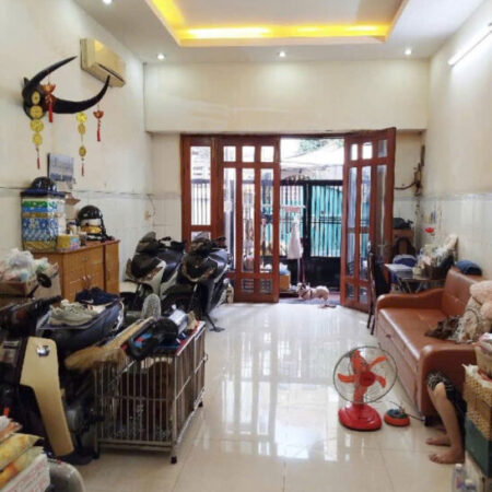 BÁN NHÀ SÁT MẶT TIỀN VÕ VĂN KIỆT Q5, XE HƠI VÔ NHÀ – 4 TẦNG, 64M2, 9.3 TỶ