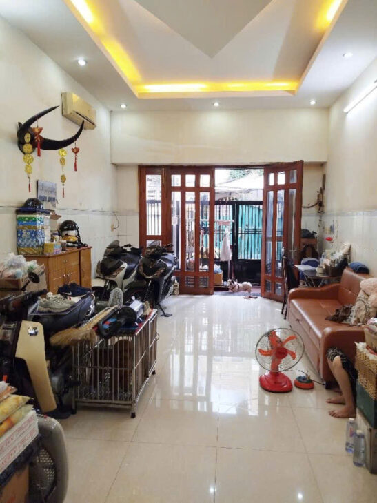 BÁN NHÀ SÁT MẶT TIỀN VÕ VĂN KIỆT Q5, XE HƠI VÔ NHÀ – 4 TẦNG, 64M2, 9.3 TỶ