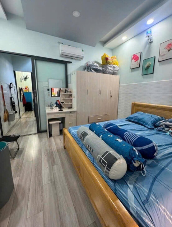 QUẬN 8, BÁN NHÀ MẶT TIỀN KINH DOANH VỪA Ở VỪA CHO THUÊ, SÁT Q5, NHỈNH 6 TỶ.