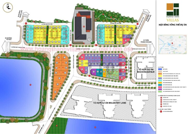 TỔNG HỢP NHÀ DỰ ÁN HOÀNG THÀNH VILA – NGUYỄN VĂN LỘC – MỘ LAO HÀ ĐÔNG giá chỉ từ 27