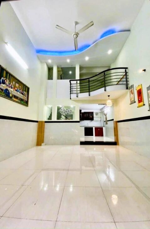 TÂN PHÚ – MẶT TIỀN – 3 TẦNG – 4.7×10 – GẦN CHỢ TÂN HƯƠNG – NHỈNH 6 TỶ