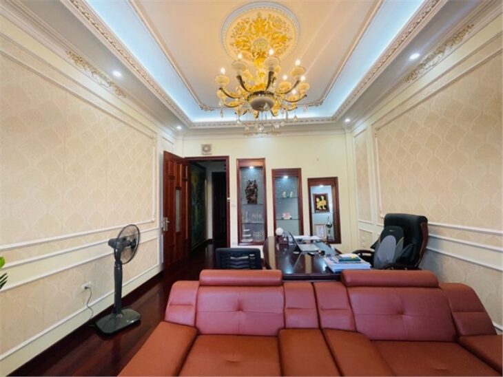 Phân lô VIP Trần Quốc Hoàn – Ô tô tránh – Một ngoặt ra mặt phố