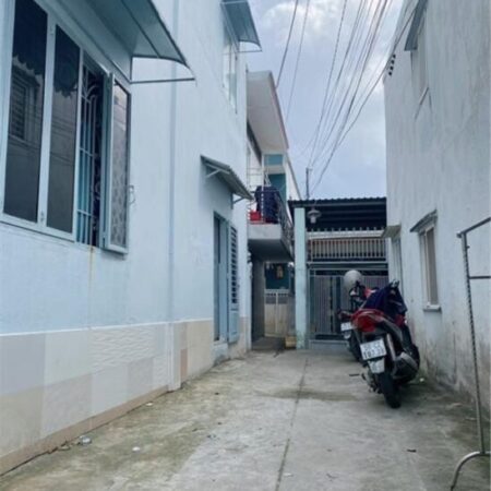 NHÀ 2 LẦU – CÁCH HẺM XE HƠI 10M – NGUYỄN VĂN QUỲ, P. PHÚ THUẬN, Q7