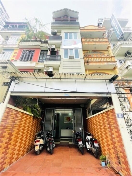 Phân lô VIP Trần Quốc Hoàn – Ô tô tránh – Một ngoặt ra mặt phố