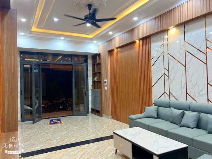 Nhà mới 100% – Mặt tiền đường N1 nhựa 13m – KDC Phú Hồng Thịnh 9 – P. Bình An – Full nội thất