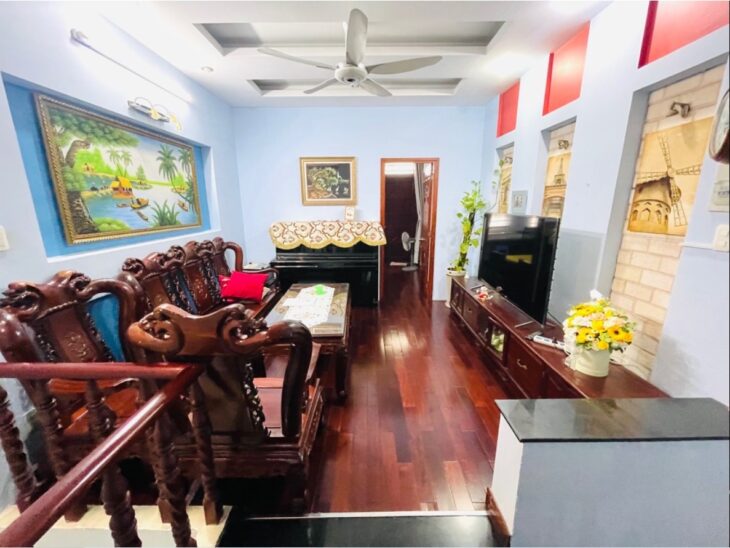 Bán nhà 4 tầng KDC An Sương giá chỉ 8 tỷ nhỉnh