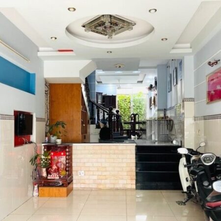 Bán nhà 4 tầng KDC An Sương giá chỉ 8 tỷ nhỉnh