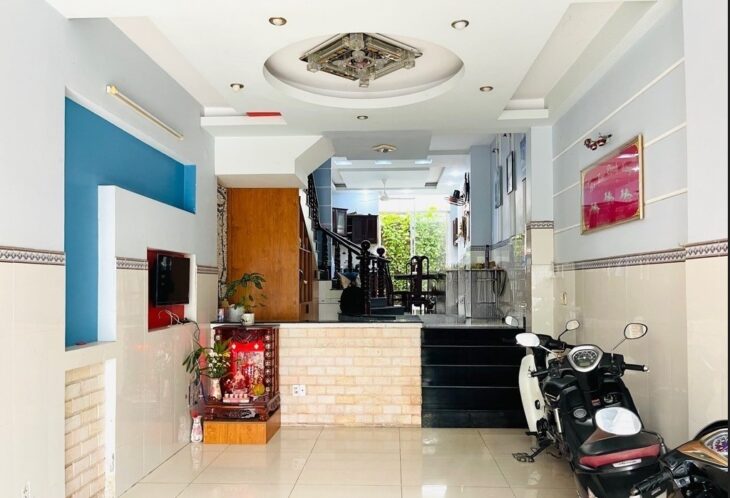 Bán nhà 4 tầng KDC An Sương giá chỉ 8 tỷ nhỉnh