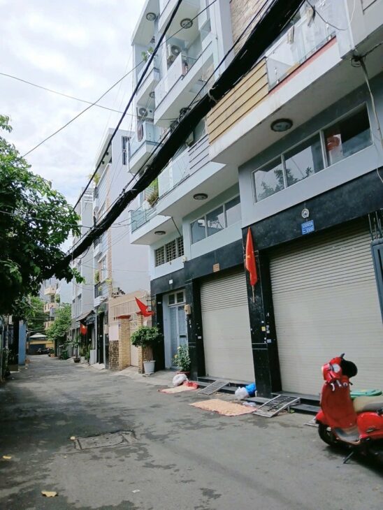 TRUNG TÂM QUẬN 10 – HẺM XE HƠI – 4 TẦNG BTCT – 60M2 ĐẤT – CHỈ 5.49 tỷ