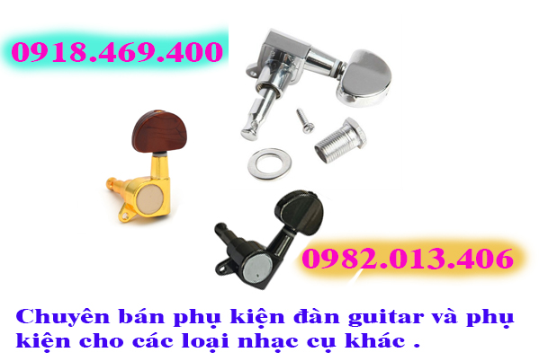 Mua khóa đàn guitar ( classic, acoustic ) tại gò vấp
