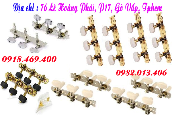 Mua khóa đàn guitar ( classic, acoustic ) tại gò vấp