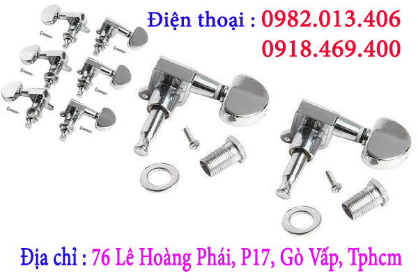 Mua khóa đàn guitar ( classic, acoustic ) tại gò vấp