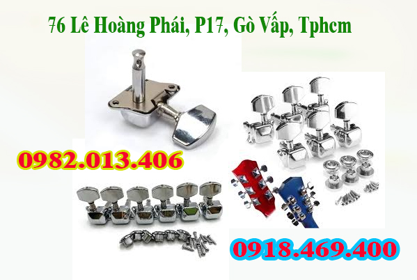 Mua khóa đàn guitar ( classic, acoustic ) tại gò vấp