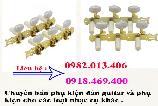 Mua khóa đàn guitar ( classic, acoustic ) tại gò vấp