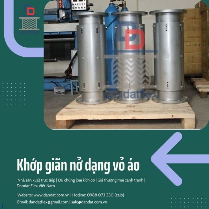 Ống giãn nở, Ống co giãn nhiệt, Khớp giãn nở inox, Khớp nối giãn nở nhiệt, Khớp nối inox