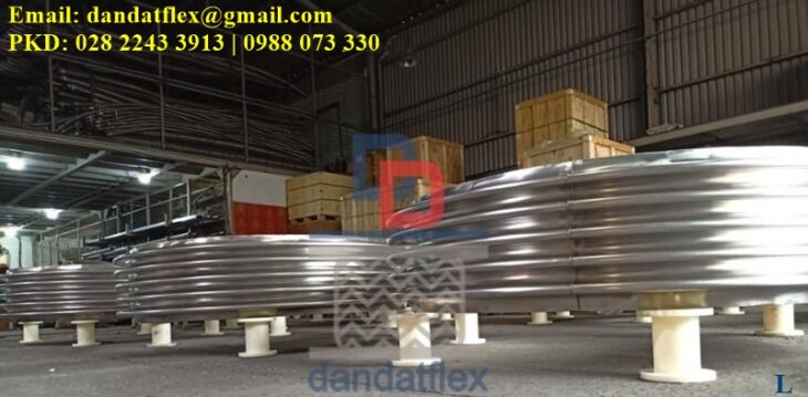 Ống giãn nở nhiệt inox, Khớp nối giãn nở nhiệt inox, Ống co giản, Mối nối mềm, Khớp nối mềm inox