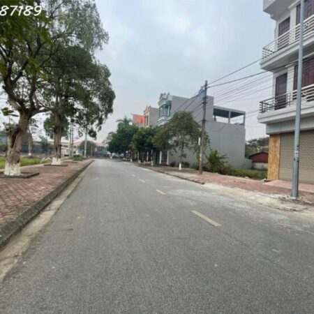 Cơ hội sở hữu đất nền tại Khu Cán bộ thị trấn Gia Bình tỉnh Bắc Ninh