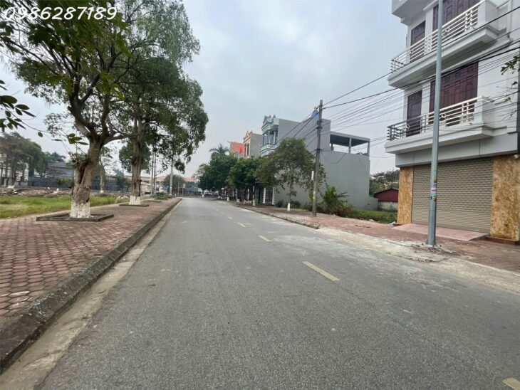 Cơ hội sở hữu đất nền tại Khu Cán bộ thị trấn Gia Bình tỉnh Bắc Ninh
